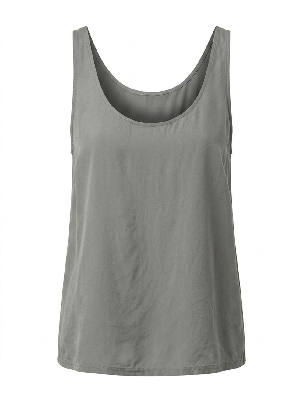 Victoria's Secret 100% Silk Scoop Neck Sleeveless Tank Top Women Size S
